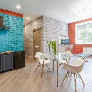 Accomodation facility House on Potapova