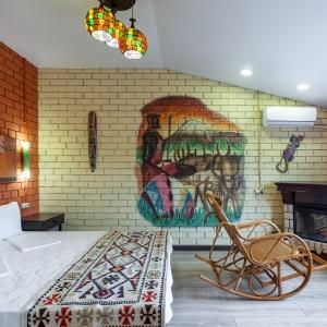 Accomodation facility House on Potapova