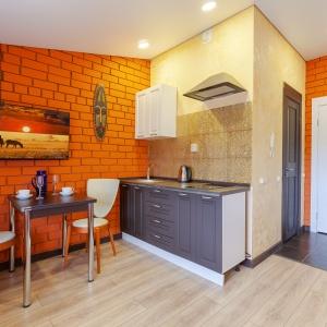 Accomodation facility House on Potapova