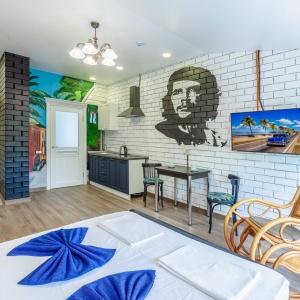Accomodation facility House on Potapova