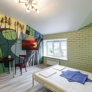 Accomodation facility House on Potapova