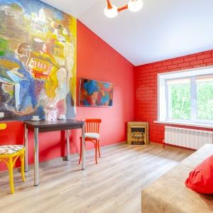 Accomodation facility House on Potapova