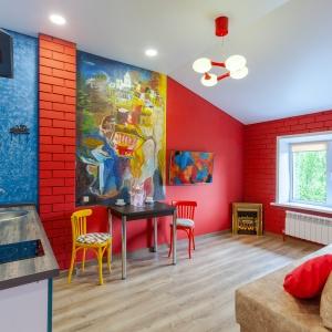 Accomodation facility House on Potapova