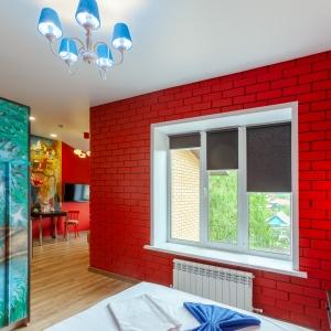 Accomodation facility House on Potapova
