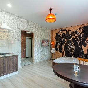 Accomodation facility House on Potapova