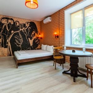 Accomodation facility House on Potapova