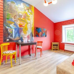 Accomodation facility House on Potapova