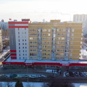 Гостиница Яхонты Авиатор Ульяновск (б. Авиатор)