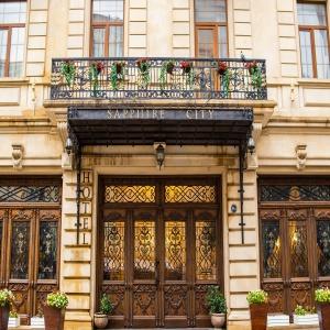 Гостиница Сапфир Сити Отель