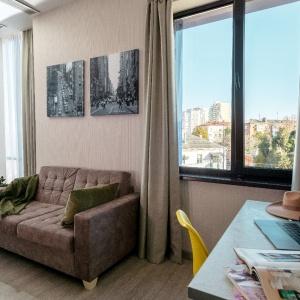Accomodation facility Apartments Golden Tulip Krasnodar