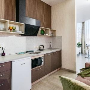 Accomodation facility Apartments Golden Tulip Krasnodar