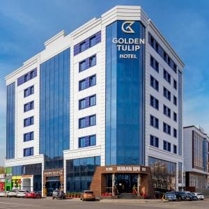 Accomodation facility Apartments Golden Tulip Krasnodar