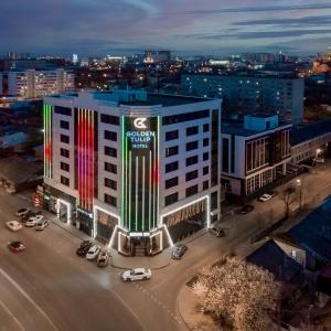 Accomodation facility Apartments Golden Tulip Krasnodar