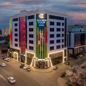 Accomodation facility Apartments Golden Tulip Krasnodar
