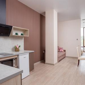Accomodation facility Apartments Golden Tulip Krasnodar