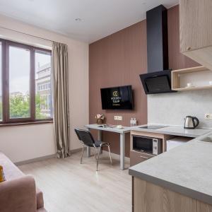 Accomodation facility Apartments Golden Tulip Krasnodar