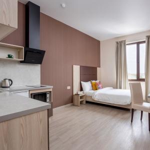 Accomodation facility Apartments Golden Tulip Krasnodar