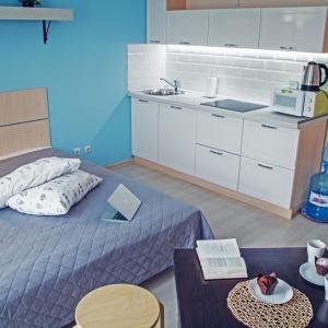 Accomodation facility EtazhyDaily on Yumasheva