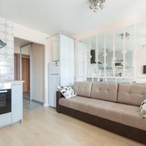 Accomodation facility EtazhyDaily on Yumasheva