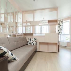 Accomodation facility EtazhyDaily on Yumasheva