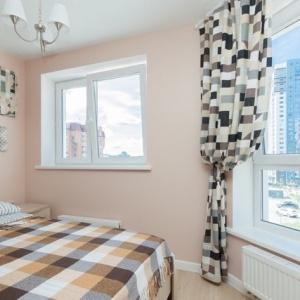 Accomodation facility EtazhyDaily on Yumasheva