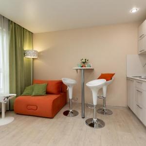 Accomodation facility EtazhyDaily on Yumasheva
