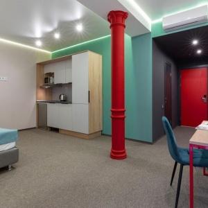 Hotel izzzi 3* on Bankovskiy