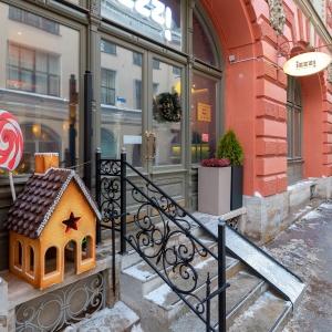 Hotel izzzi 3* on Bankovskiy