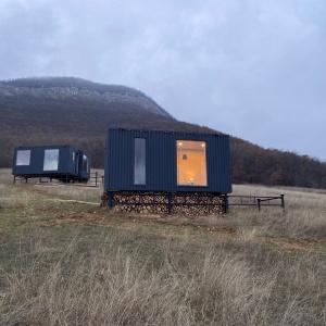 Accomodation facility Shepot Trav