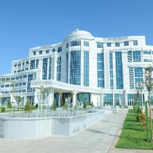 Гостиница Дашогуз