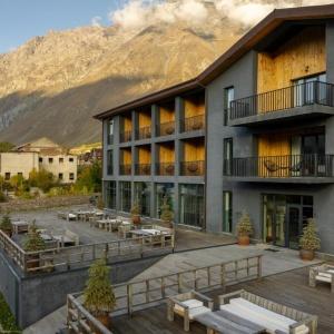 Hotel Intourist Kazbegi