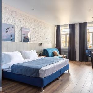 Accomodation facility RiverSide Sennaya Ploshchad Apartments