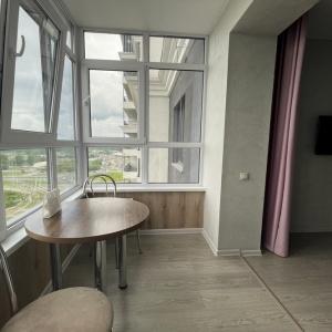 Accomodation facility Apartments on Vlasikhinskaya 65 A