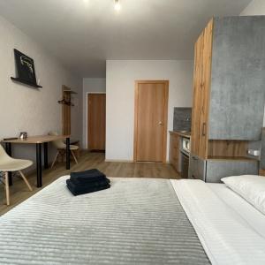 Accomodation facility Apartments on Vlasikhinskaya 65 A