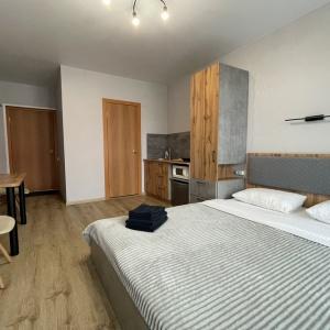 Accomodation facility Apartments on Vlasikhinskaya 65 A