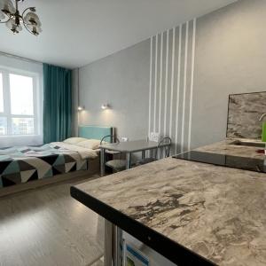 Accomodation facility Apartments on Vlasikhinskaya 65 A