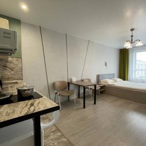 Accomodation facility Apartments on Vlasikhinskaya 65 A