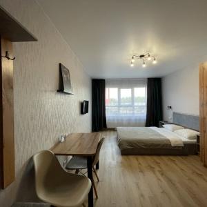 Accomodation facility Apartments on Vlasikhinskaya 65 A