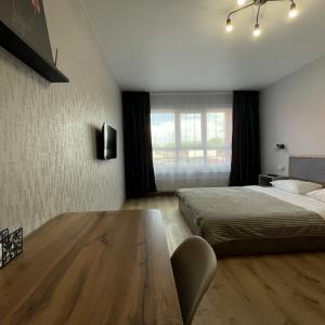 Accomodation facility Apartments on Vlasikhinskaya 65 A