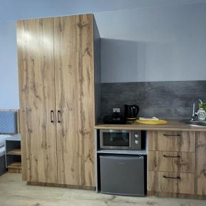 Accomodation facility Apartments on Vlasikhinskaya 65 A