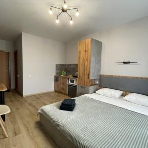 Accomodation facility Apartments on Vlasikhinskaya 65 A