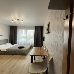 Accomodation facility Apartments on Vlasikhinskaya 65 A