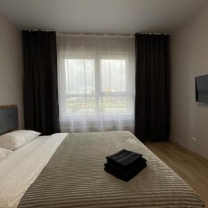 Accomodation facility Apartments on Vlasikhinskaya 65 A