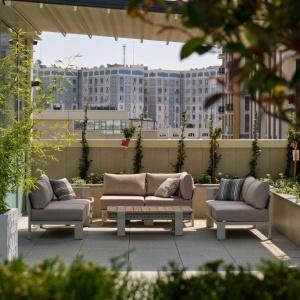 Accomodation facility Stylo Residences and Suites