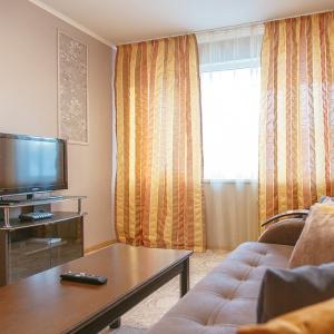 Accomodation facility 5 Stars 2-room Apartment on Leningradsky avenue 10 L'dinka