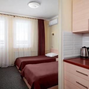 Гостиница Отель 3* Манжерок