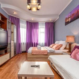 Accomodation facility 5 Stars 2-room Apartment on Omskaya street 64