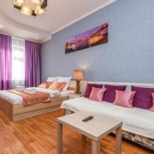 Accomodation facility 5 Stars 2-room Apartment on Omskaya street 64