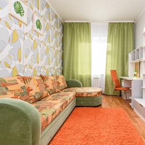 Accomodation facility 5 Stars 2-room Apartment on Omskaya street 64