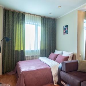 Accomodation facility 5 Stars Studio Apartment on Omskaya street 25